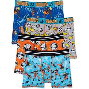 Dragon Ball Z Anime Heroes Multipack Boys Boxer Briefs Boxer Shorts