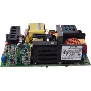 EPP-400-24 24V Power Supply 400W - High Efficiency, Built-in Fan, for Industrial Automation