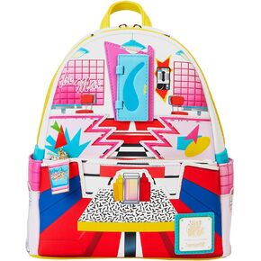 Loungefly Universal التي أنقذها The Bell The Max Mini Backpack