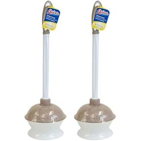 Quickie Plastic Toilet Plunger & Caddy (360MB)
