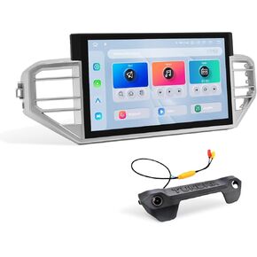 Dasaita Android 13 Car Stereo for Toyota Tundra 2022 2023 2024 with Backup Camera, Wireless Carplay Android Auto, 14" Touch Screen Head Unit, GPS, Radio, BT5.0, 5G WiFi/4G LTE, 8G RAM 256G ROM, Silver