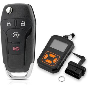 902 MHz Flip Remote Control Key fits for 2015-2022 Ford F150 Bronco Ranger Raptor Ford Bronco Ford F150 F250 F350 F450 F550 Ford Ranger Keyless Entry Remote Control N5F-A08TDA 164-R8134