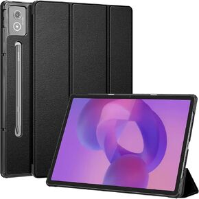 Fintie Case for Lenovo Idea Tab Pro 12.7 inch 2025 Tablet, Lightweight Slim Shell Stand Cover for Lenovo Idea Tab Pro 12.7", Black
