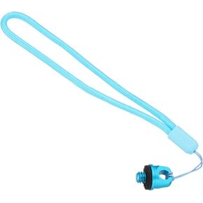 PATIKIL Camera Wrist Strap Lanyard, Camera Hand Wristband Straps with 1/4" Screw for Action Cameras 360 Selfie Stick, Blue