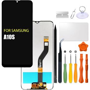Replacement for Samsung Galaxy A10s 2019 LCD Screen for Samsung SM-A107F A107M Screen Touch Digitizer Assembly LCD Display with Repair kit