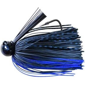 DOBYNS RODS Extreme JIG 1/2 OZ/GAMAKATSU Hook 5/0 / 1 Pack/Midnight Blue
