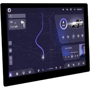 waveshare 7inch QLED Integrated Display Compatible with Raspberry Pi 5/4B/3B+/3B/2B/B+/A+/Zero/Zero W/WH/Zero 2W Supports Jetson Nano and Windows PC 1024 × 600 Resolution with Touch with Accessories