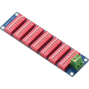 1pF-11.11111uF Programmable Capacitor Capacitance Board Module Eight-Segment 10% Accuracy 50V Withstand Voltage