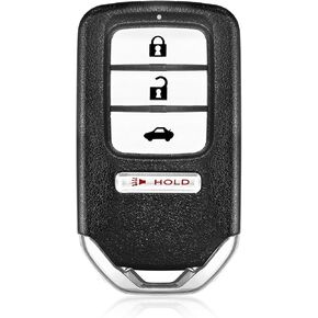 Replacement for 2017 2018 2019 2020 Honda Civic EX SI Key Fob Remote Control KR5V2X 4 Buttons 433MHz
