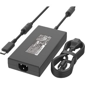 230W 240W USB Tip Laptop Charger Fit for Chicony MSI GE76 GE66 Raider GP76 GP66 Leopard Gaming Notebook Creator Pro Z16 Z16P Z17 HX Studio S93-0409380-D04 A17-230P1B 957-1541XP-108 Power Adapter