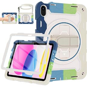 Case for iPad A16 11th Generation 11 Inch 2025 ، iPad 10th Generation Case 10.9 "