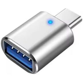 محول USB Type C ، USB 3.0 إلى USB-C مع ضوء LED