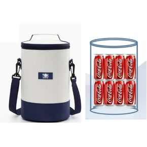 Lightweight Travel Cooler Lunch Backpack for Hiking, Camping Cooler, Beach Cooler, Ice Chest Backpack