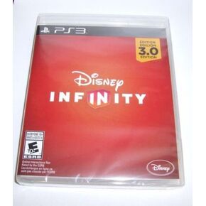 Disney Infinity 3.0 Disc Disc جديد فقط مختوم في حالة PS3 Star Wars Inside Out