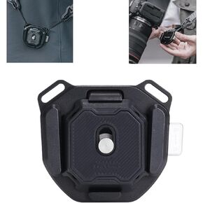 FALCAM F38 Shoulder Strap Quick Release Kit V2,Camera Holder for Neck, Plate and Base,Adapt to The Most Arca for Cameras Photography-3142 Upgraded Version