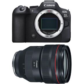 Canon EOS R6 II Mirrorless Camera W/RF28-70/2L (2 Items) (Renewed)