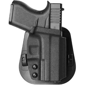 OWB Kydex Holster for Glock 43X MOS,48 MOS,Gun Holsters for Glock 43,43X,48,Optic Ready,Adj. Cant & Posi-Click Audible Retention -Right Hand