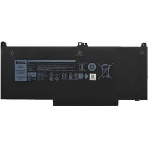DELL MXV9V Battery for Dell Latitude 5300 5310 7300 7400, Latitude 5300/5310 2-in-1, Inspiron 7300/7306 2-in-1 Black Series P96G P96G001 P97G P99G P100G 5VC2M 829MX 0829MX 7.6V 60Wh 4-Cells hecal