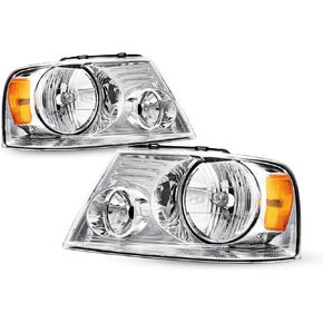 KAX Automotive Headlight Assemblies, Headlight Assembly 203162011 Waterproof Replacement for Civic 1996-1998 Headlamp Assembly 33151S01305 Front Lights Assembly