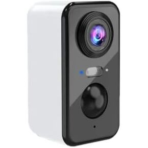 Geekee Wireless Security Cameras Outdoor,WiFi Cameras,Color Night Vision