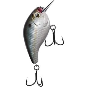 13 FISHING - Scamp - Square Bill - 2.5" - 3/4oz - Natty Light - E-SC25-NL
