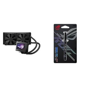 حزمة من Asus Rog Ryujin III 240 All-in-One CPU CONDER + ASUS ROG RG-07 Performance Thermal Paste