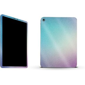 MightySkins Glossy Glitter Skin Compatible with Apple iPad 10.9" 10th Gen (2022) Full Wrap Kit - Antique Marble | Protective, Durable High-Gloss Glitter Finish | Easy to Apply | Made in The USA