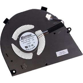 CPU Cooling Fan T8R2T 0T8R2T Replacement for Dell Inspiron 16 5625 5620 7620 2-in-1 Vostro 16 5630