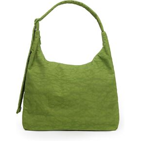 BAGGU Nylon Shoulder Bag - Green Juice