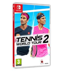 Tennis World Tour 2 (Switch) (Nintendo Switch)