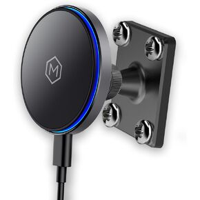 Mag Switch Qi2 Wireless Car Charger CD Slot Mount, 15W Fast Charger with a Built in on/Off Switch for Smarter Charging, Strong N52 Magnets, Compatible with iPhone 12-16