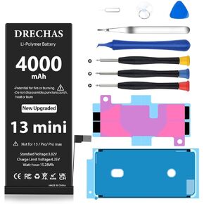 [7000mAh]Battery for iPhone 6S Plus, New Upgraded High Capacity 0 Cycle Li-Polymer Replacement Battery for iPhone 6S Plus Models A1634, A1687, A1699 with Complete Professional Repair Tool Kit