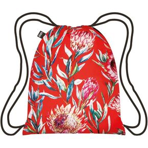 LOQI Wild Butterflies Backpack, Multicolor