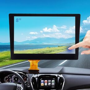 Touch Screen Replacement for 2018 2019 2020 2021 Chevy Traverse LS LT RS Premier True North Sport Radio Digitizer Screen Chevrolet Mylink 8-inch Touchscreen Display OEM Navigation System