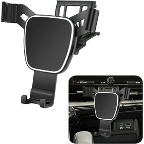 Car Phone Holder for 2022 2023 2024 2025 Lexus NX 350 350h 250 450h+ SUV Auto Accessories Navigation Bracket Interior Decoration Mobile Cell Phone Mount