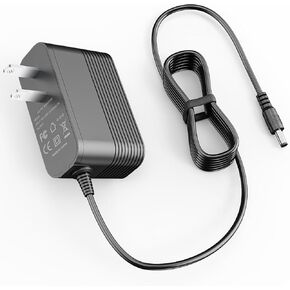 31V Charger for 25.9V Battery Vacuum Cleaner Replacement for INTETURE BP10 MUTGOF Sparkle 1 25.9V Battery Vacuum Cleaner Adapter Charger