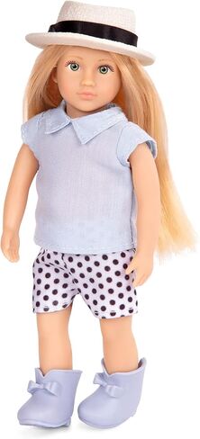 لوري – دمية صغيرة – دمية عصرية مقاس 6 بوصات – ملابس أنيقة – ألعاب للأطفال – 3 سنوات فما فوق – سيسي in Kuwait