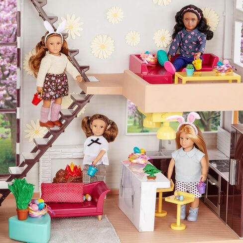 لوري – دمية صغيرة – دمية عصرية مقاس 6 بوصات – ملابس أنيقة – ألعاب للأطفال – 3 سنوات فما فوق – سيسي in Kuwait