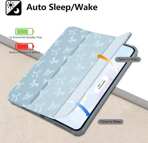 حافظة CozyNestCYFunny Ocean Animal لجهاز Ipad Pro 4Th/3Rd/2Nd غطاء سلحفاة بحرية بألوان مائية لجهاز Ipad 11 بوصة Ipad Pro Auto Sleep/Wake حافظة لطيفة مضادة للخدش ومضادة للصدمات مع حامل قلم رصاص in Kuwait