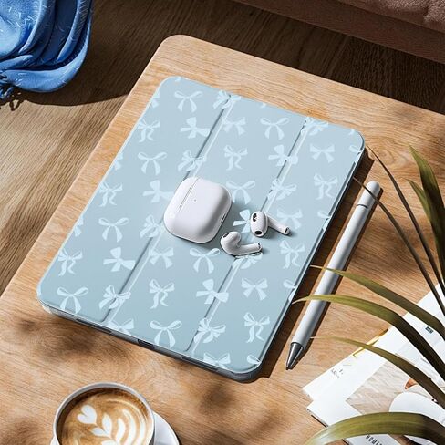 حافظة CozyNestCYFunny Ocean Animal لجهاز Ipad Pro 4Th/3Rd/2Nd غطاء سلحفاة بحرية بألوان مائية لجهاز Ipad 11 بوصة Ipad Pro Auto Sleep/Wake حافظة لطيفة مضادة للخدش ومضادة للصدمات مع حامل قلم رصاص in Kuwait