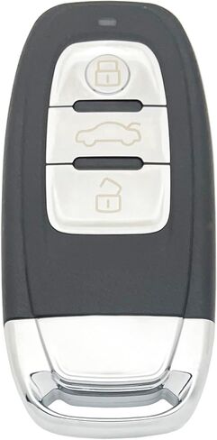 Replacement Key Fob Cover fit for Audi A1 A3 A4 A5 A6 A7 A8 Q3 Q5 Q7 R8 S3 S4 S5 S6 S6 S7 S8 TT Remote Key Fob Case (4 Buttons) in Kuwait