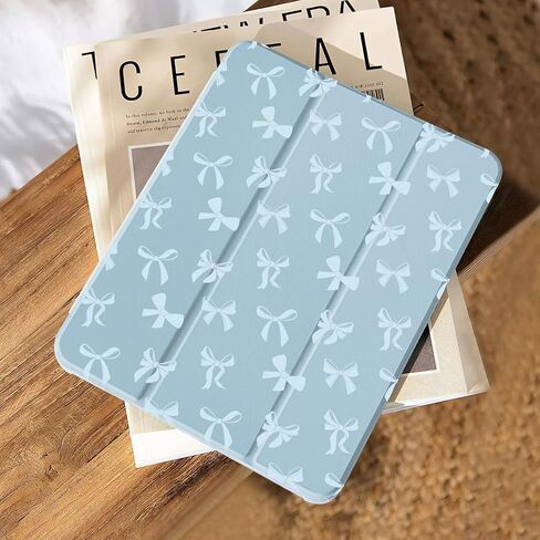 حافظة CozyNestCYFunny Ocean Animal لجهاز Ipad Pro 4Th/3Rd/2Nd غطاء سلحفاة بحرية بألوان مائية لجهاز Ipad 11 بوصة Ipad Pro Auto Sleep/Wake حافظة لطيفة مضادة للخدش ومضادة للصدمات مع حامل قلم رصاص in Kuwait