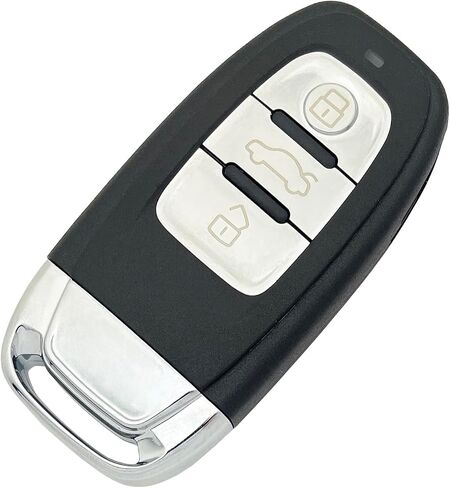 Replacement Key Fob Cover fit for Audi A1 A3 A4 A5 A6 A7 A8 Q3 Q5 Q7 R8 S3 S4 S5 S6 S6 S7 S8 TT Remote Key Fob Case (4 Buttons) in Kuwait