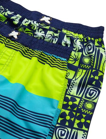 Boys' Rashguard Set - Short Sleeve Swim Shirt and Bathing Suit Set (4 Piece) in Kuwait