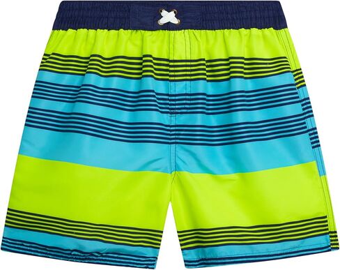 Boys' Rashguard Set - Short Sleeve Swim Shirt and Bathing Suit Set (4 Piece) in Kuwait