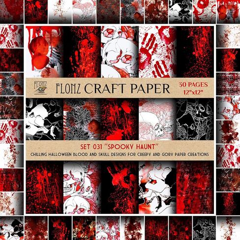 Scrapbook Paper (30 pages 12"x12") Heavenly Cloudscapes: Magical Skies and Ethereal Patterns for Dreamy Craft Projects FLONZ Vintage Styled Double Sided Paper Pad for Craft Cardmaking in Saudi Arabia