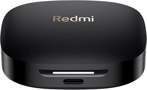 Xiaomi Redmi Buds 6 (الإصدار العالمي) TWS Earphone ، سماعة رأس إلغاء الضوضاء النشطة 49 ديسيبل ، الصوت المحيطي المدمج 360 درجة ، عمر بطارية لمدة 42 ساعة ، Type-C Bluetooth 5.4 -black in Kuwait