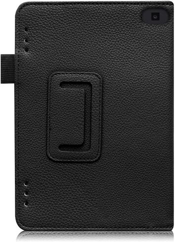 Fintie Folio Case for Fire HD 7 Tablet (4th Generation, 2014 Release) - Slim Fit Leather Standing Protective Cover with Auto Sleep/Wake, Black in Saudi Arabia