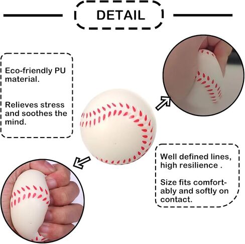 Globe Stress Balls 6Pack 4" Mini Foam World Map Squeeze Stress Balls Planet Earth Stress Relief Ball Party Favor Balls to Release Stress for Adults Anxiety Relief Hand Therapy (Globe 4" 6PCS) in Saudi Arabia