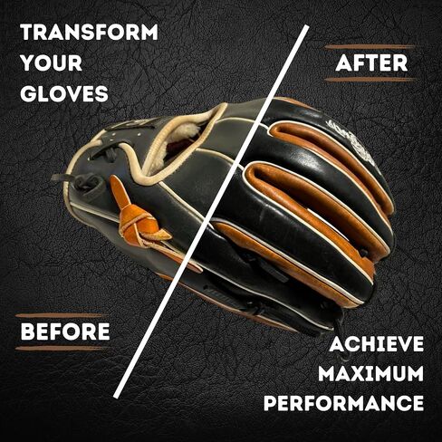 Premium Baseball Glove Oil 8oz, Baseball Glove Conditioner, Glove Oil To Break in Gloves, Baseball Glove Break in Oil, Baseball Glove Oil Conditioner, Baseball Glove Softener and Cleaner in Saudi Arabia